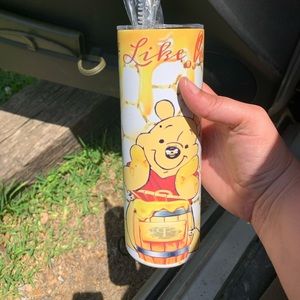 Custom tumbler Winnie the Pooh